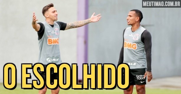 Majority of Corinthians fans ask for a striker at Wagner's venue;  The cannons appear next