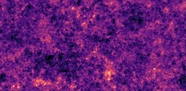 Map reveals cosmic mystery and challenges Einstein