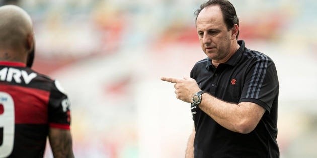 “Neglecting”;  Ruggiero Cene is uncomfortable with training and “complains” about the presence of a defender at Flamengo