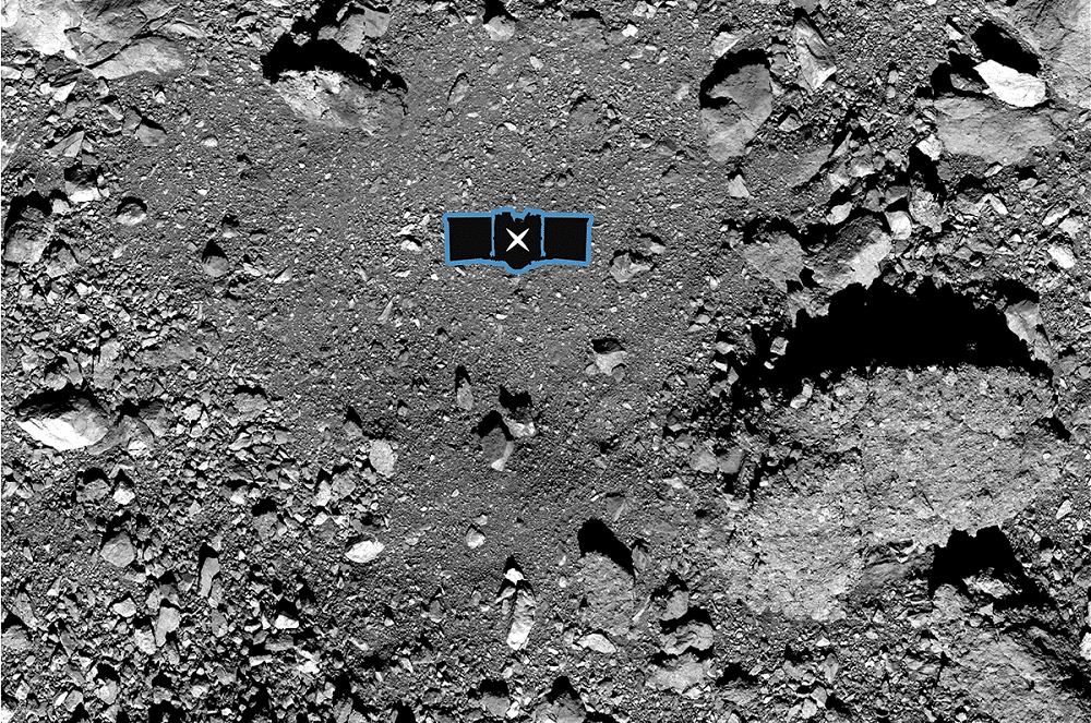 Osiris Rex leaves the asteroid Bennu and begins to return to Earth