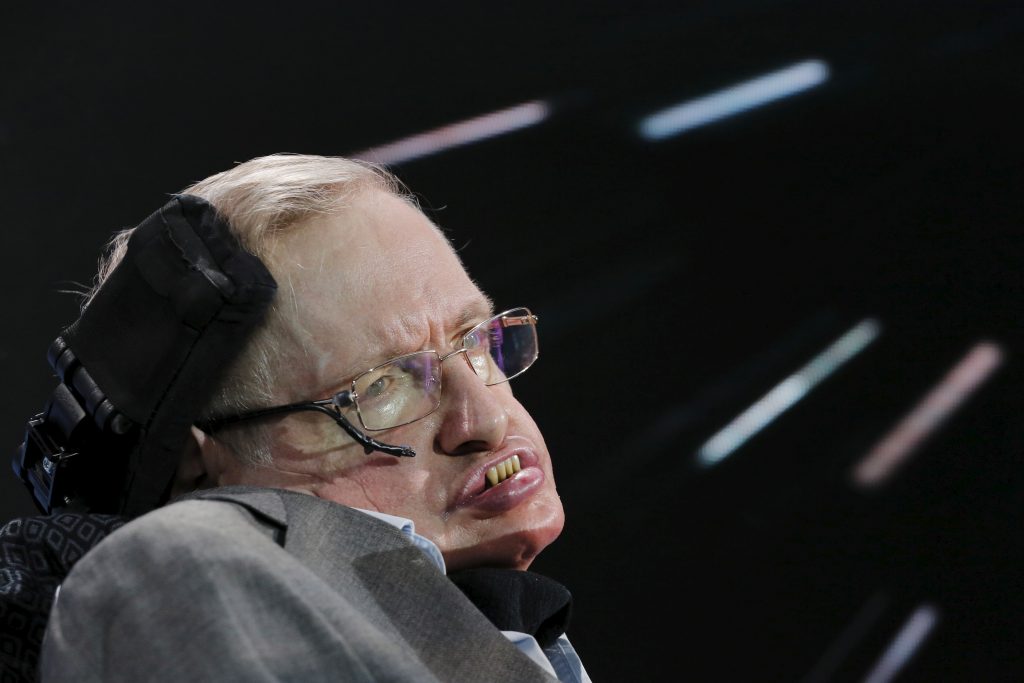 Físico Stephen Hawking