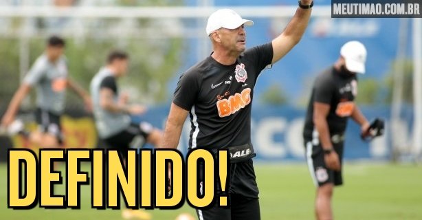 The Trio will order the Corinthians to train on an interim basis;  Danilo and Pugliese are ditched