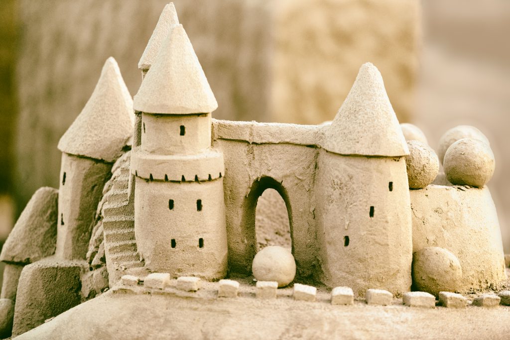 The science behind building sand castles