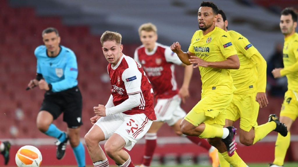 Villarreal holds Arsenal at Emirates Airlines and qualifies for the first European final in its history