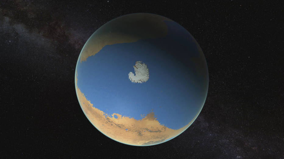 Water has disappeared on Mars, but where would it go?  – International