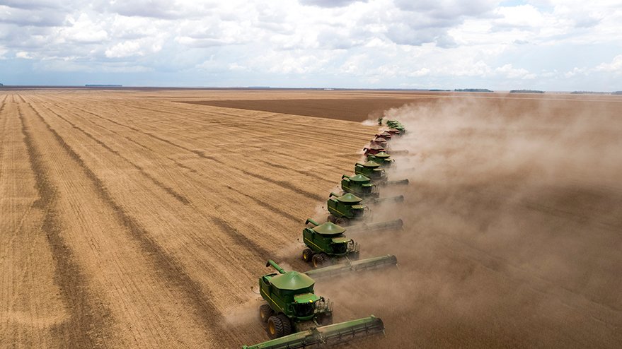 Who is the “king of hectares” in Brazil?  Learn about our 3 largest agricultural producers