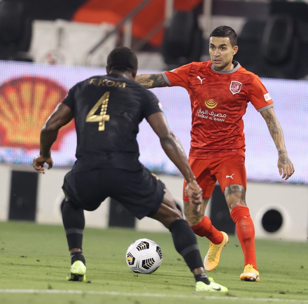 Al Duhail bids farewell to Dudu and Palmeiras may try to anticipate the return of the striker |  Palm trees