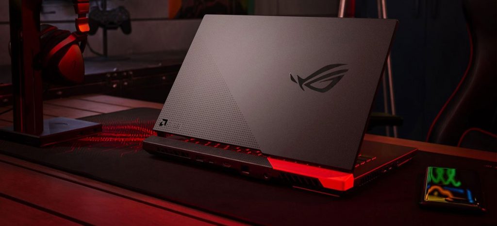 Asus apresenta ROG Strix com AMD Radeon RX 6800M laptops