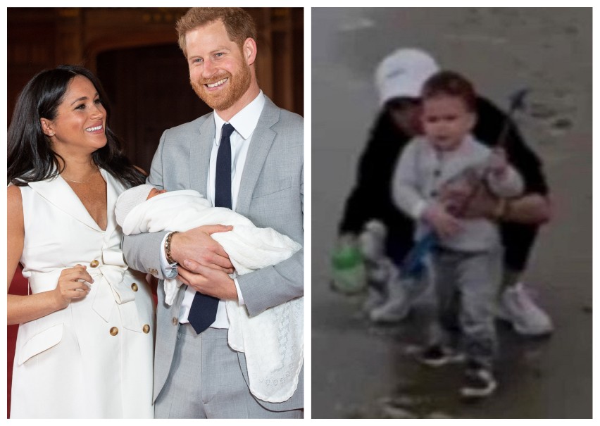 Prince Harry and actress Meghan Markle introduce their son Archie to the world at Buckingham Palace in May 2019 and record the baby in the documentary The Me You Cant See (Image: Getty Images/Reproduction)