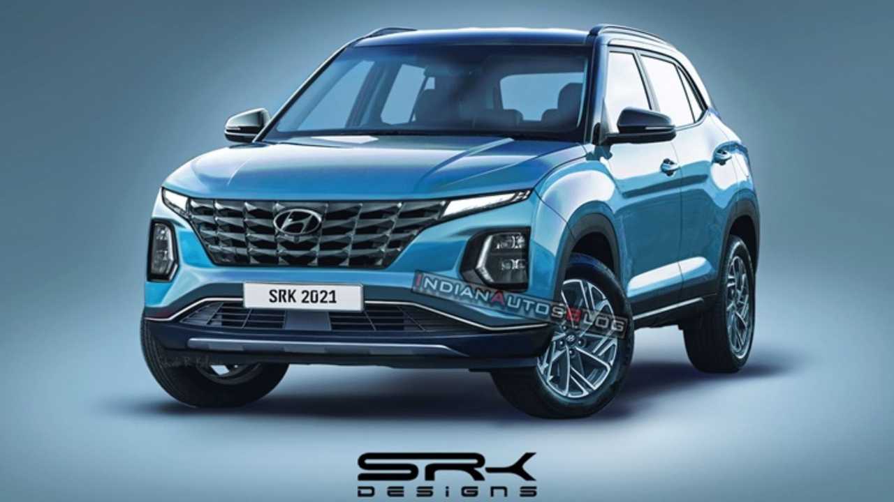 New Hyundai Creta face-lift - projection