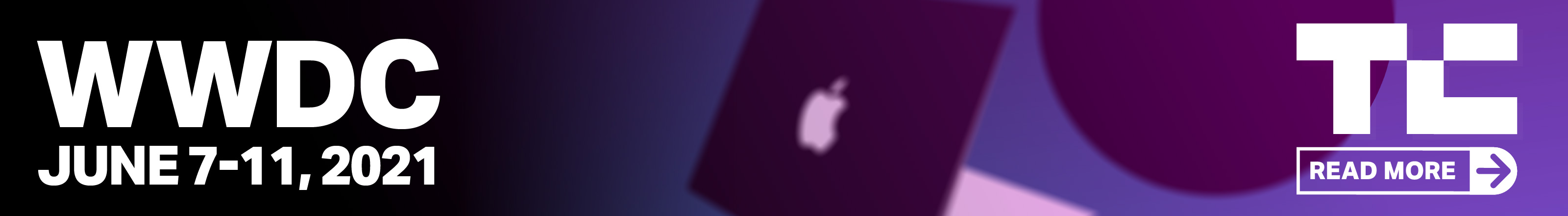 Read more about Apple's WWDC 2021 at TechCrunch