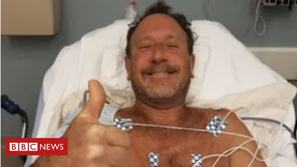 The amazing story of the fisherman who survived after being "swallowed" by a whale
