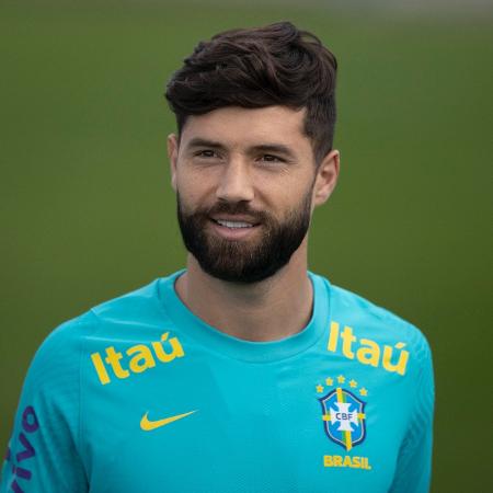 Felipe during the training of the Brazilian national team - Lucas Figueiredo / CBF - Lucas Figueiredo / CBF