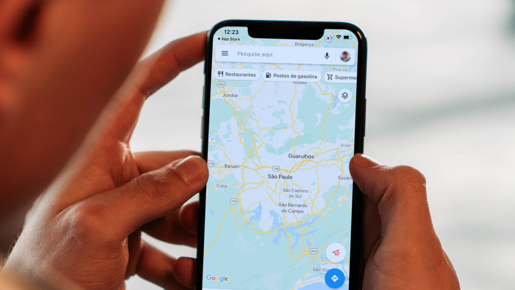 How to Download Offline Maps from Google Maps on iPhone