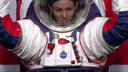 NASA develops fashion for women to stand on the moon
