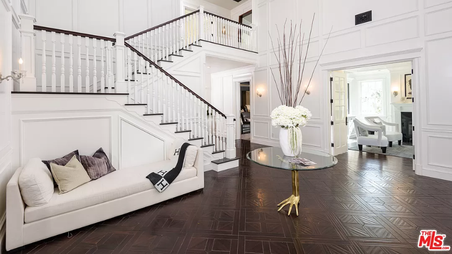The mansion that Jennifer Garner has rented - Press release / MLS