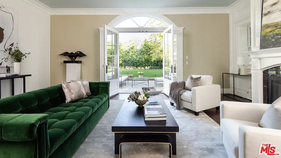 The mansion that Jennifer Garner has rented - Press release / MLS