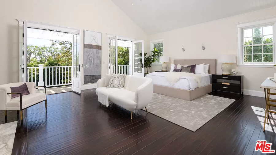 The mansion that Jennifer Garner has rented - Press release / MLS