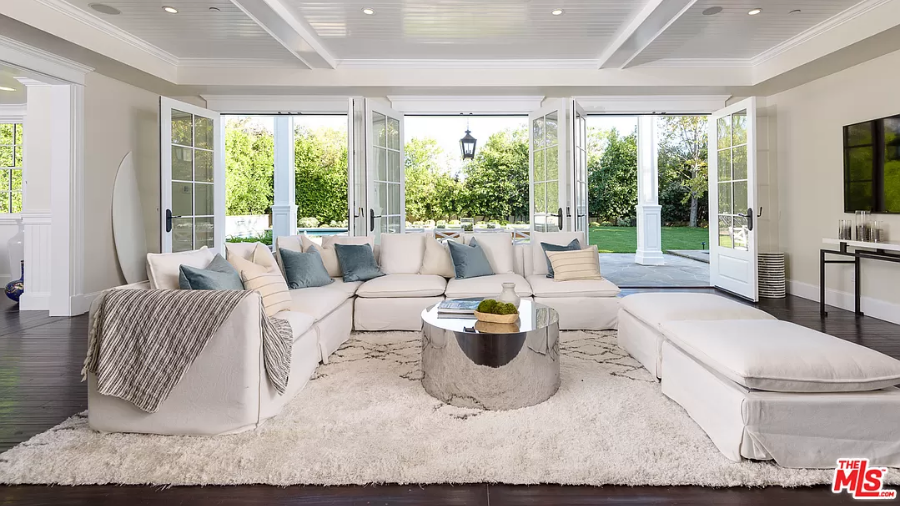 The mansion that Jennifer Garner has rented - Press release / MLS