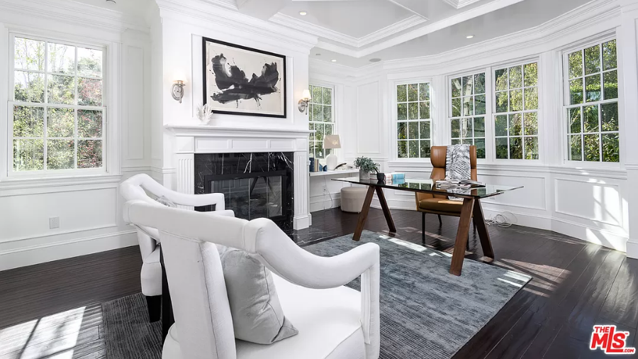 The mansion that Jennifer Garner has rented - Press release / MLS