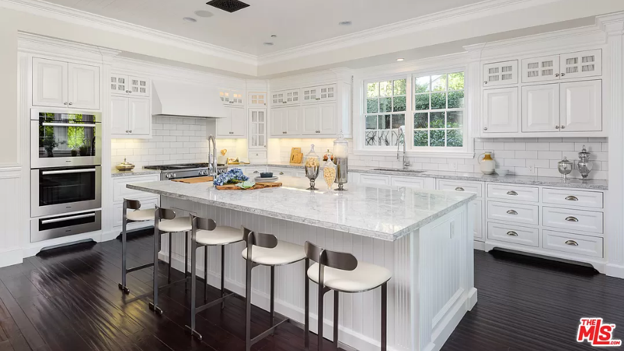 The mansion that Jennifer Garner has rented - Press release / MLS