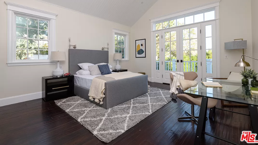 The mansion that Jennifer Garner has rented - Press release / MLS