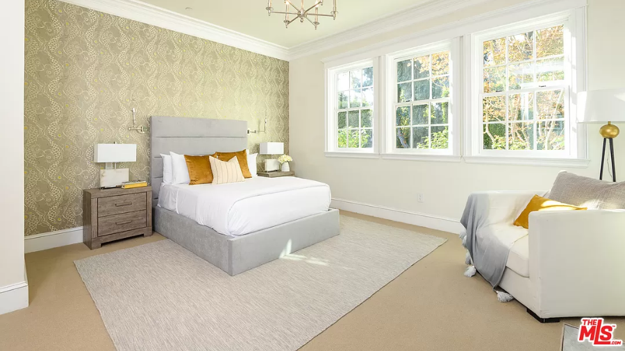 The mansion that Jennifer Garner has rented - Press release / MLS