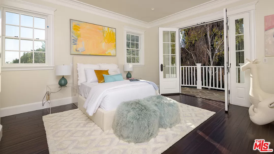 The mansion that Jennifer Garner has rented - Press release / MLS