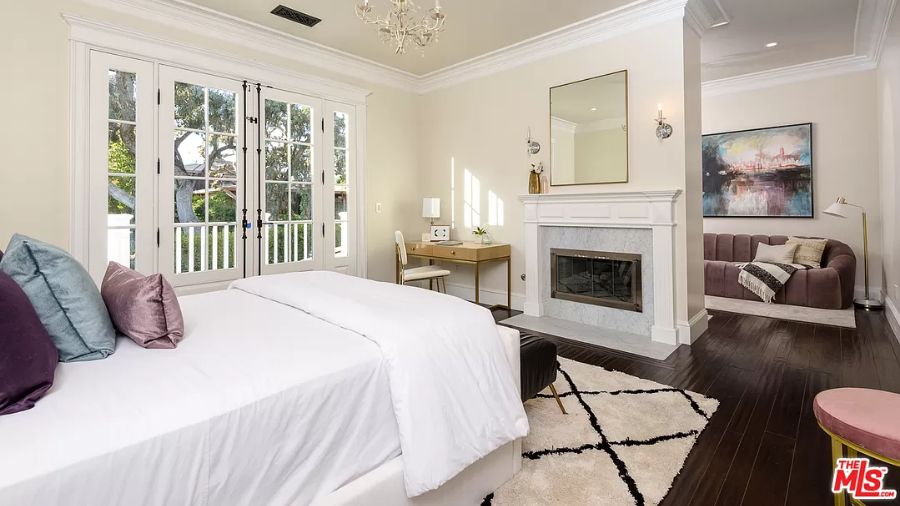 The mansion that Jennifer Garner has rented - Press release / MLS