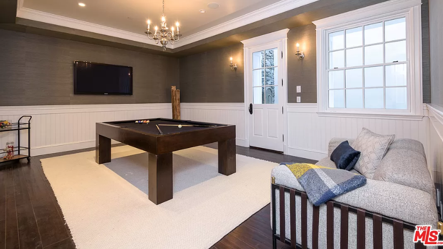 The mansion that Jennifer Garner has rented - Press release / MLS