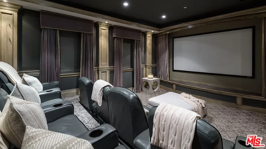 The mansion that Jennifer Garner has rented - Press release / MLS