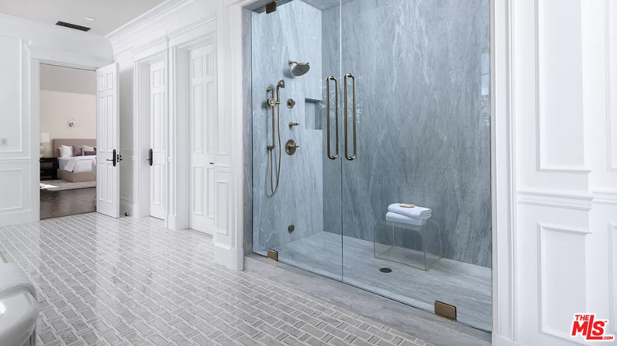 The mansion that Jennifer Garner has rented - Press release / MLS