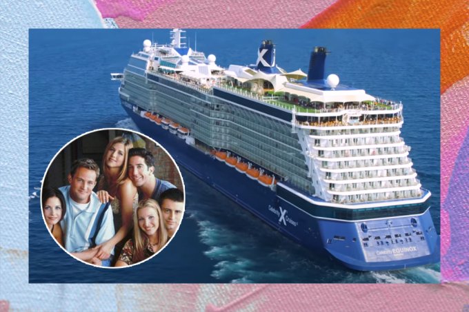 Friends will have a fan-themed cruise!