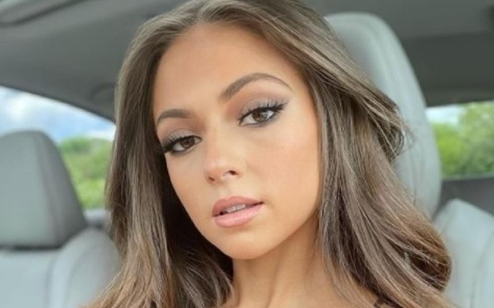 The daughter of the Brazilians wins the title of Miss Massachusetts and will represent the state in Miss USA