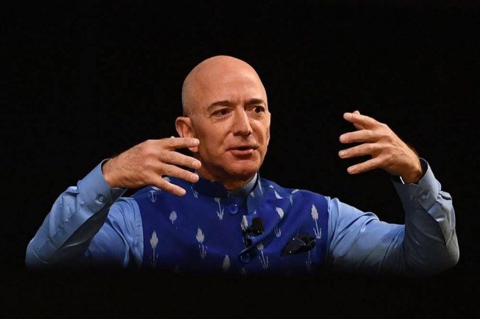 Petition asks Jeff Bezos not to return from space