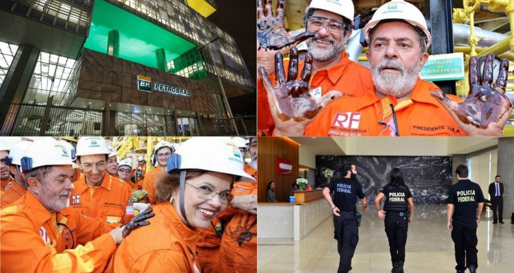 Petrobras recovers money from corruption and Lula pretends to be innocent