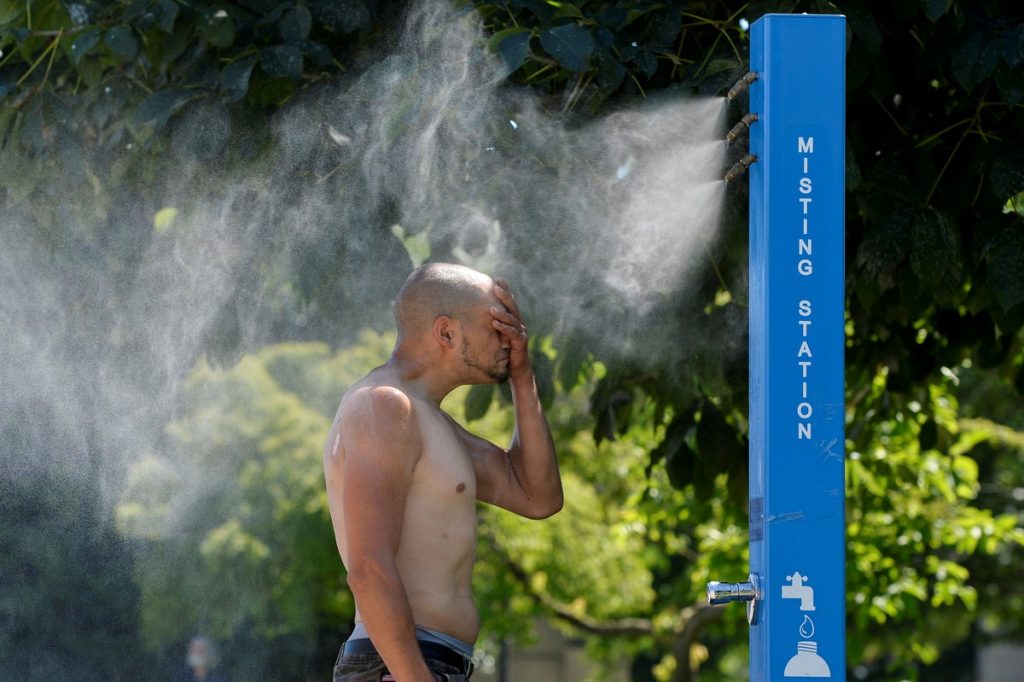 The “thermal dome” that sets temperatures in the United States and Canada into record numbers |  Global Warming