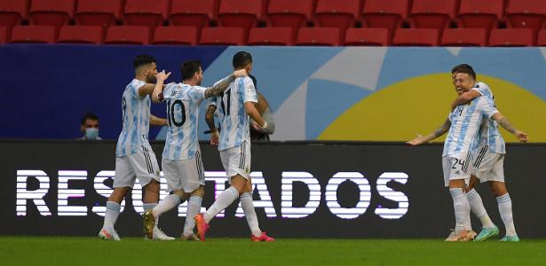 Argentina scored early, beat Paraguay and topped the group in Copa America - 06/21/2021