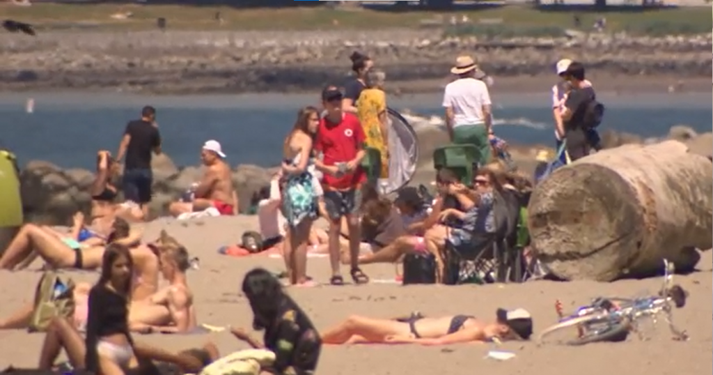 Canada records record temperatures, and the province closes schools and universities