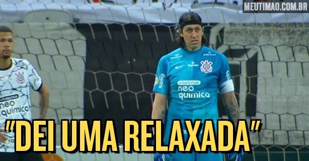Cassio admits the failure in the second goal of Red Bull Bragantino and asks Corinthians to self-criticism