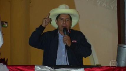 Castillo celebrates victory in Peru, but Fujimori complains about tally fraud