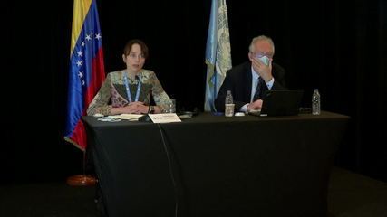 The UN has called for an end to sanctions on Venezuela