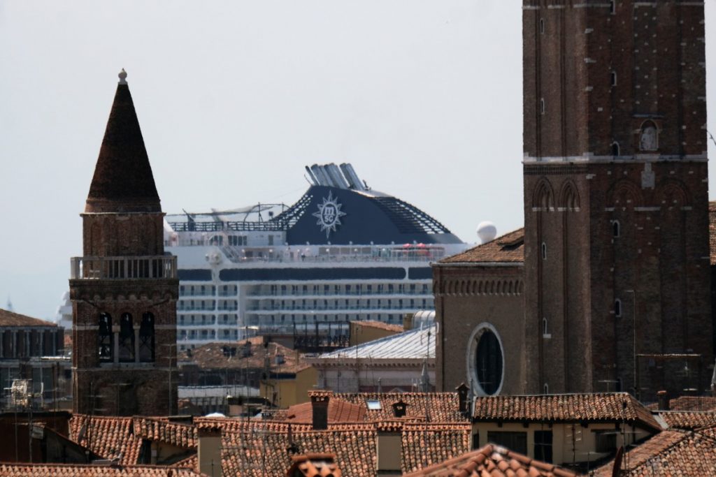 Cruises return to Venice after more than a year without travel due to pandemic restrictions |  Scientist