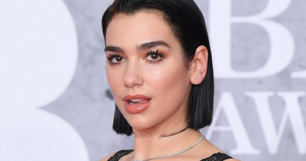 Dua Lipa is recognized as the most played artist in the UK by 2020