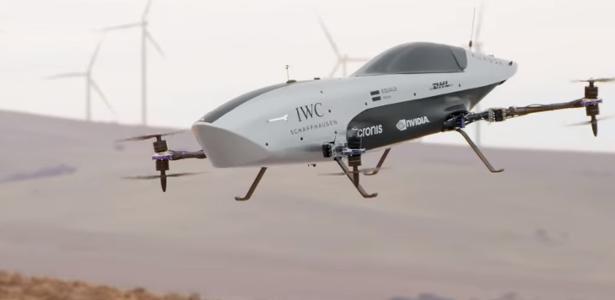 ‘F1 flying cars’ are conducting their first practical test;  Watch