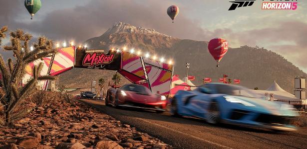 Forza Horizon 5 was chosen as the best game at the event