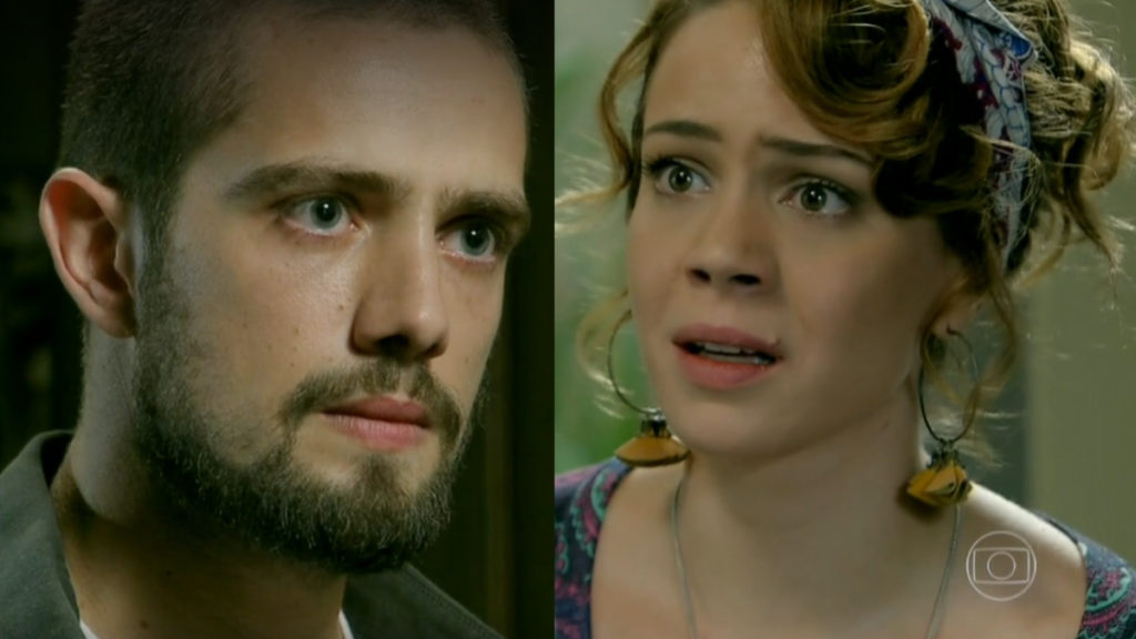Jealousy, Cristina argues with Vicente and ends the relationship