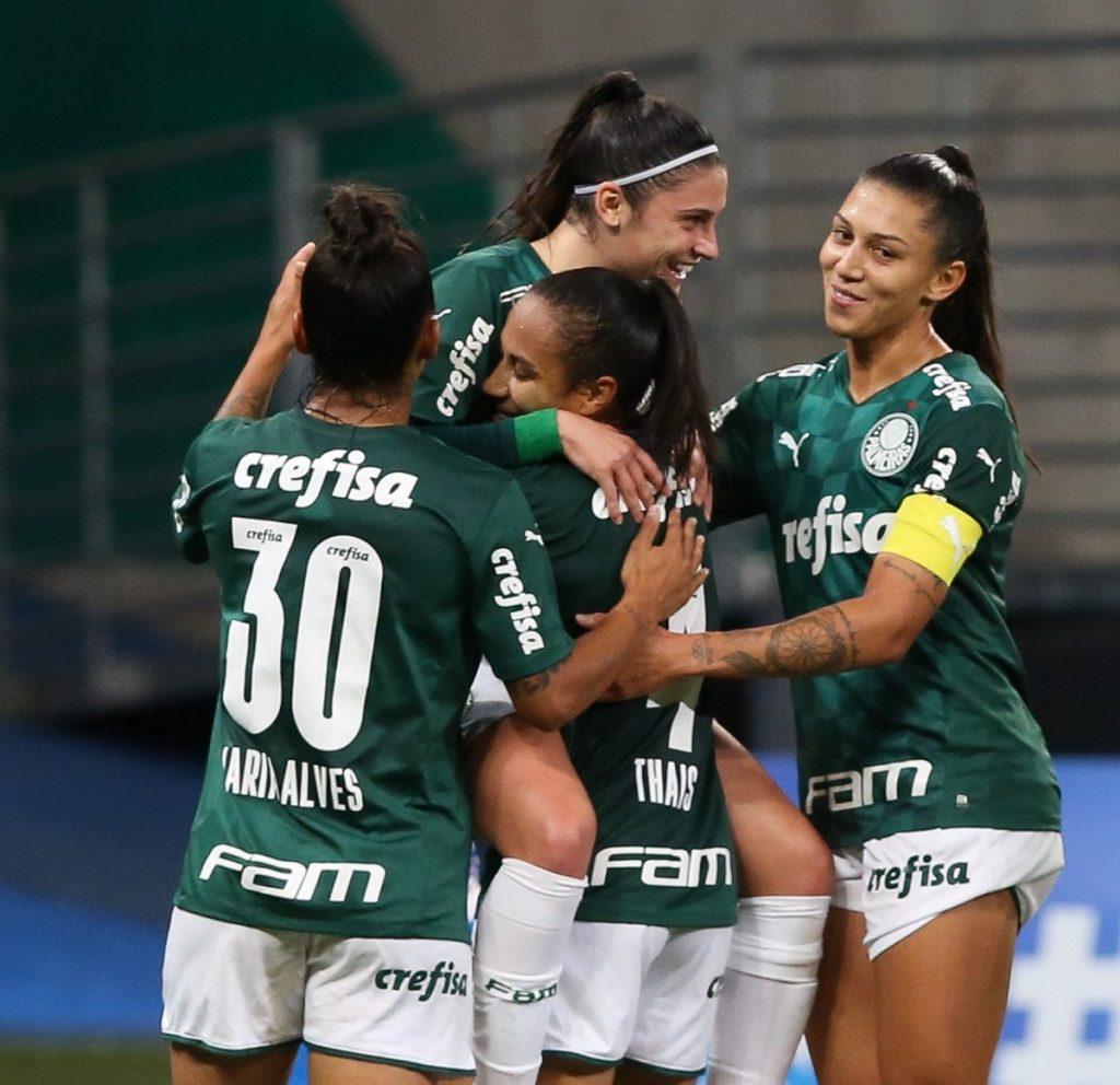 Palmeiras scores 8-0 in Napoli and records the biggest defeat in the Brazilian Women's Championship |  Brazilian female