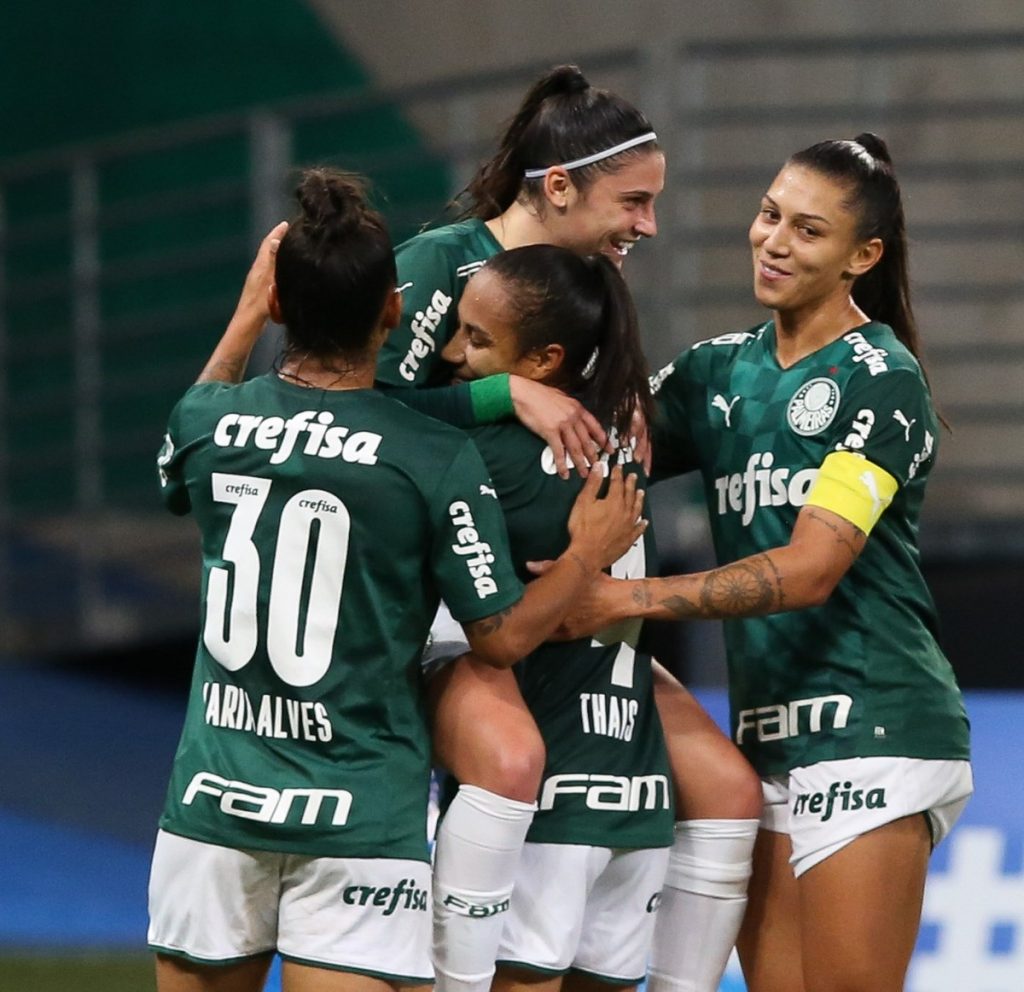 Palmeiras scores 8-0 in Napoli and records the biggest defeat in the Brazilian Women’s Championship |  Brazilian female