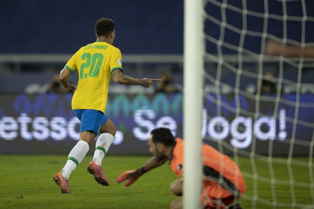 Performance: Firmino and Lodi are going well, Casemiro ensures the team's return to Colombia |  Brazilian national team المنتخب